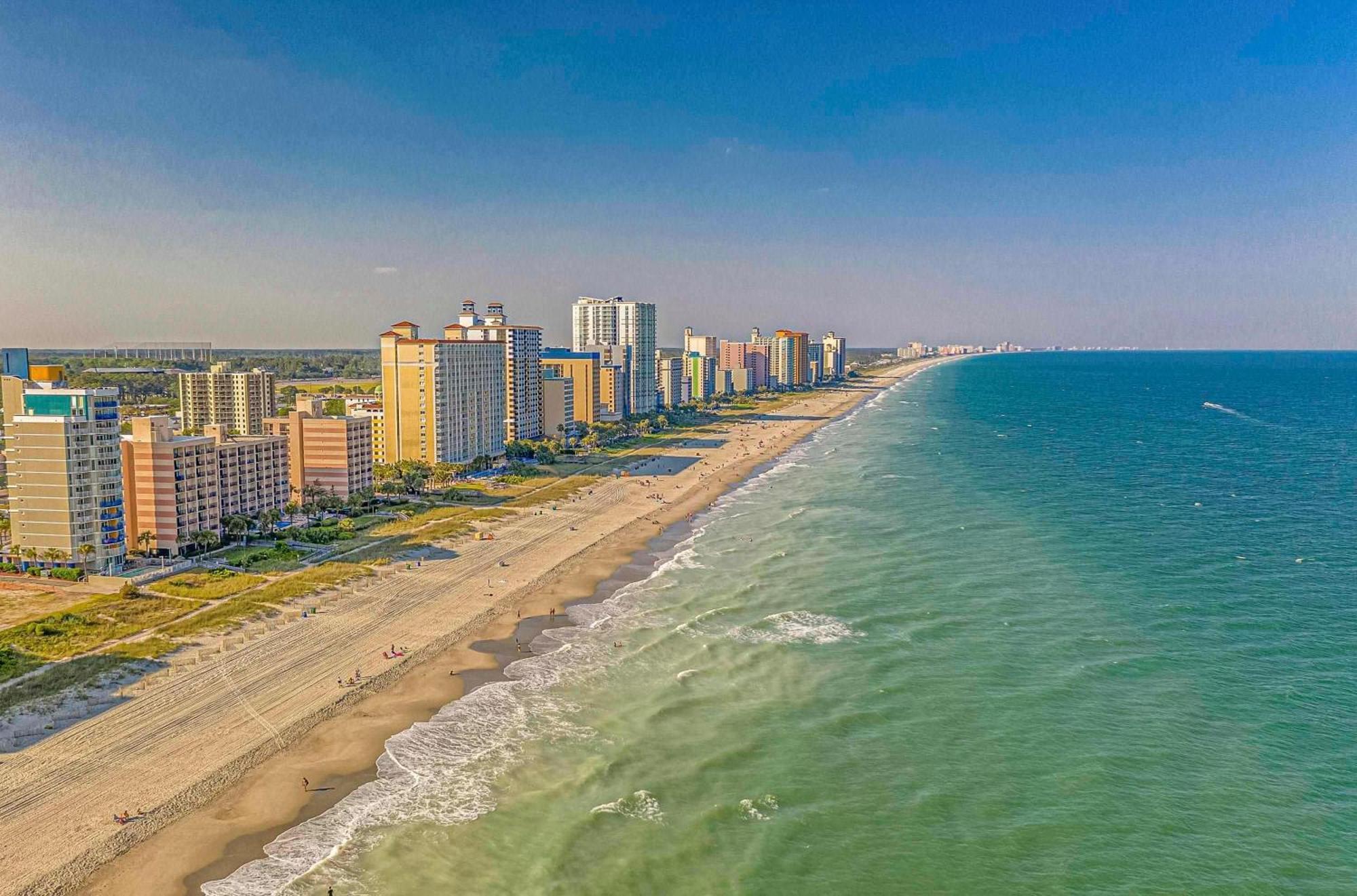 Paradise Resort Unit 1407 Myrtle Beach Buitenkant foto
