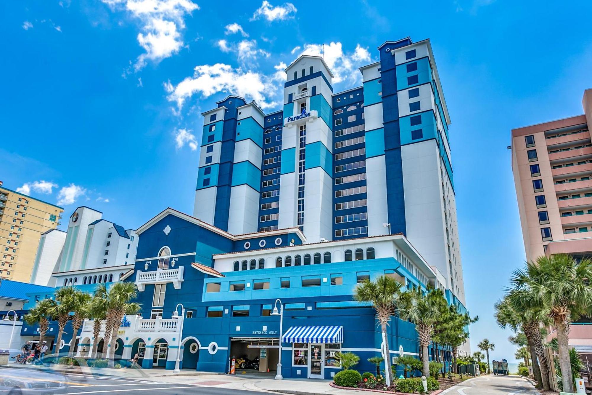 Paradise Resort Unit 1407 Myrtle Beach Buitenkant foto