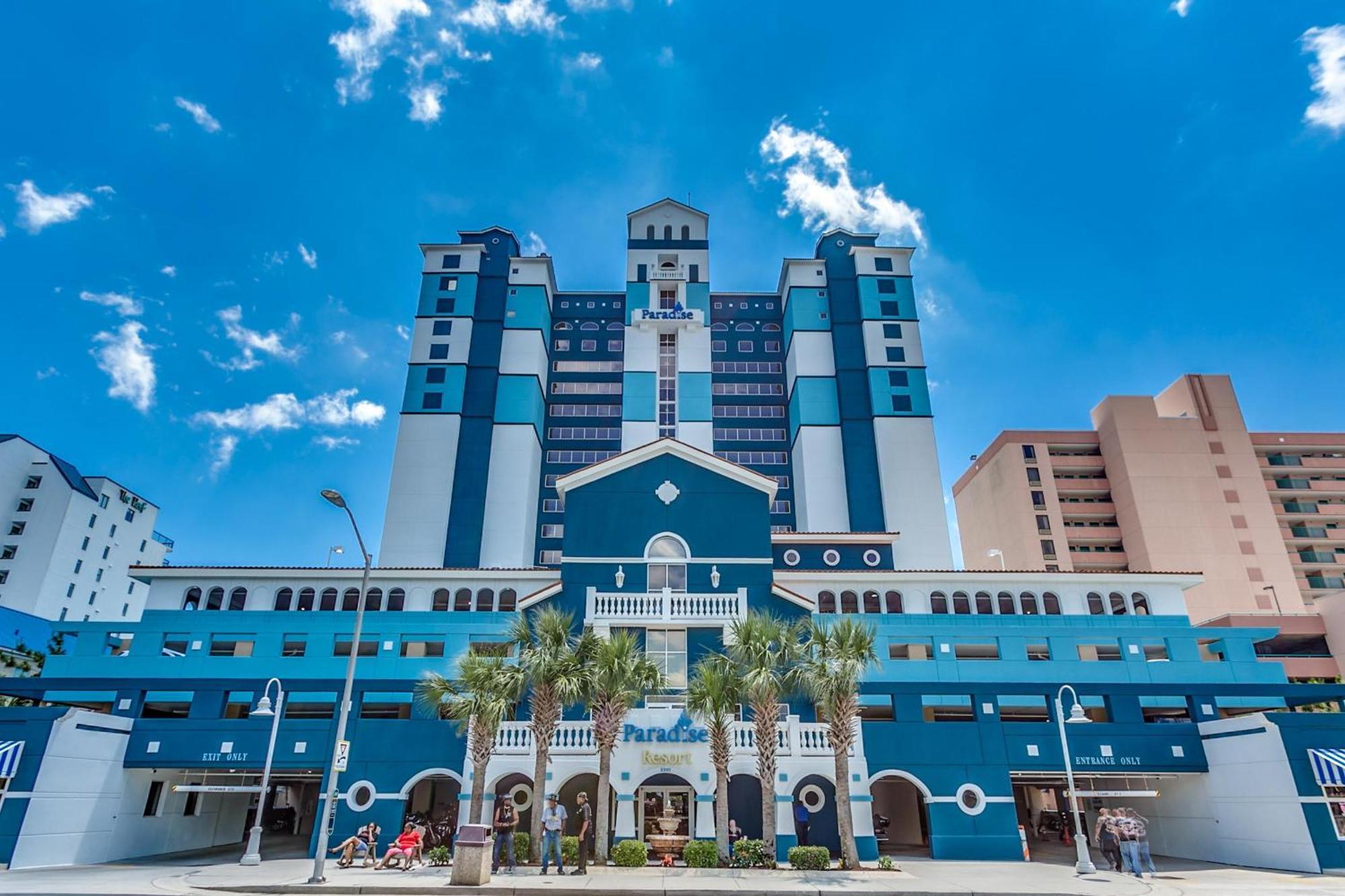 Paradise Resort Unit 1407 Myrtle Beach Buitenkant foto