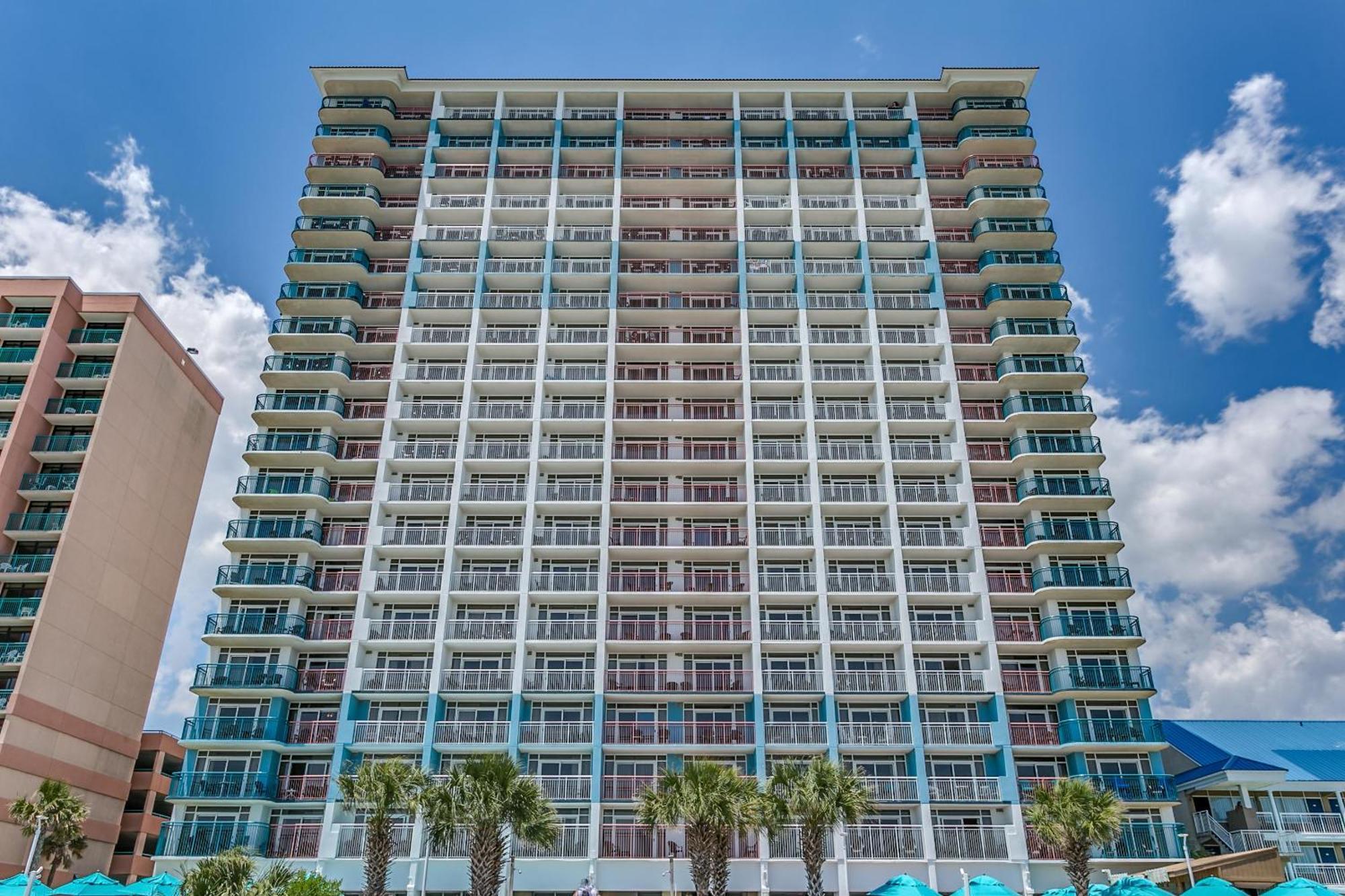 Paradise Resort Unit 1407 Myrtle Beach Buitenkant foto