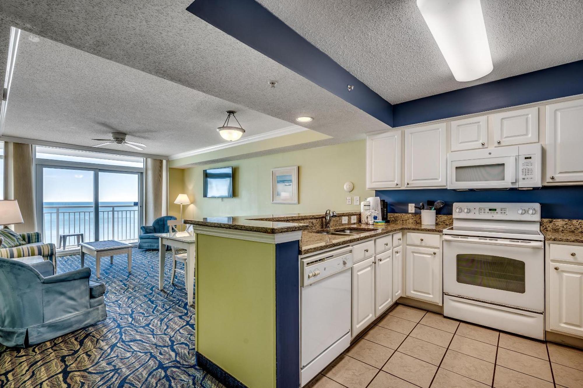 Paradise Resort Unit 1407 Myrtle Beach Buitenkant foto