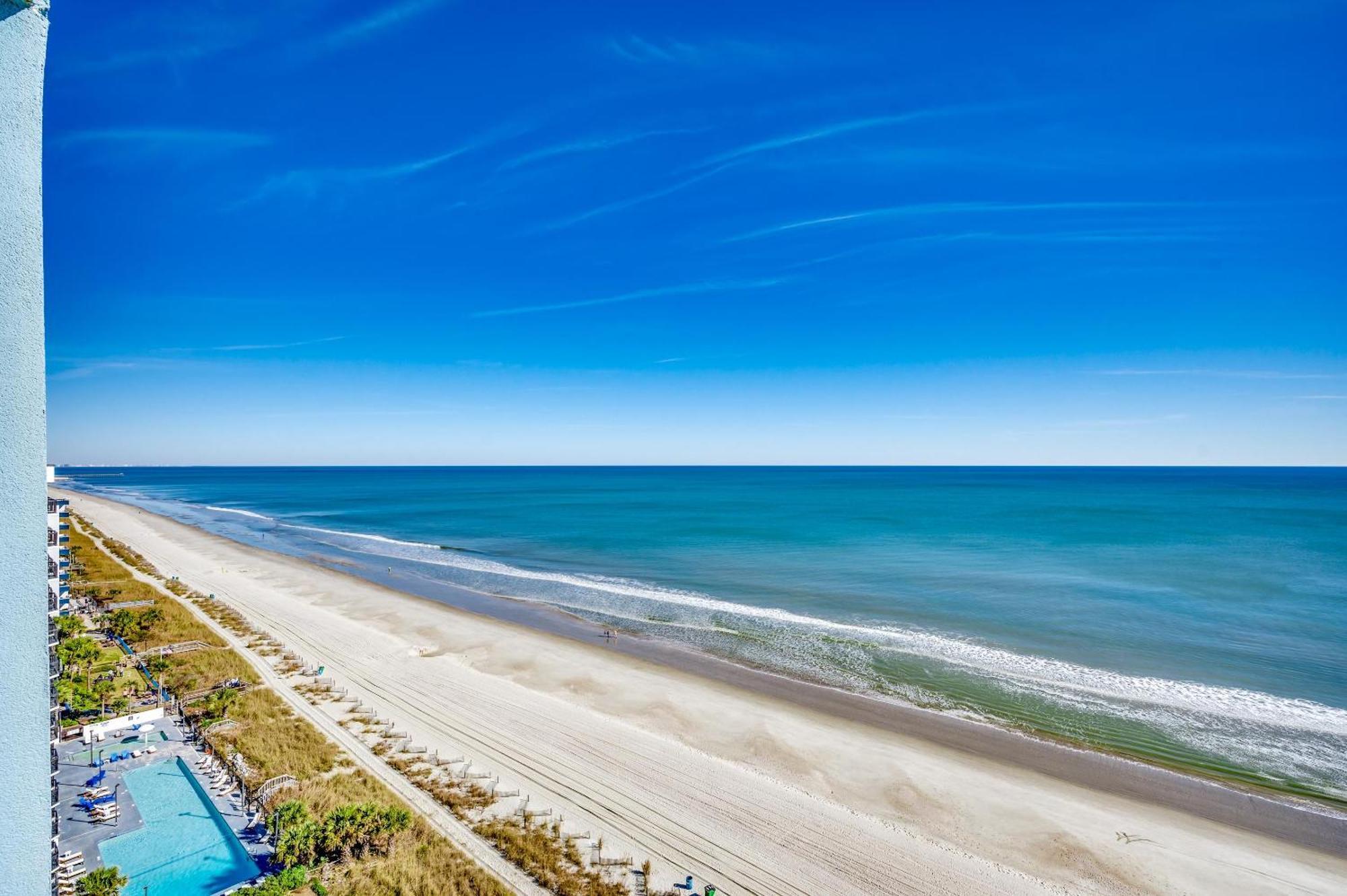 Paradise Resort Unit 1407 Myrtle Beach Buitenkant foto